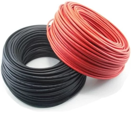 Cablu solar 4mm rosu
