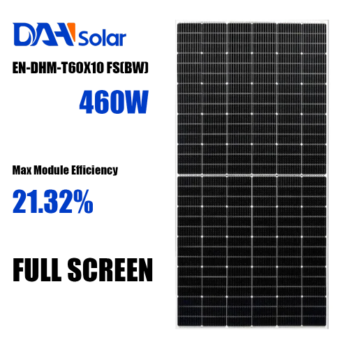 DAH Solar EN-DHM-T60X10 FS(BW)-460W