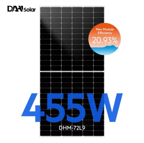 DAH Solar DHM-72L9-455W